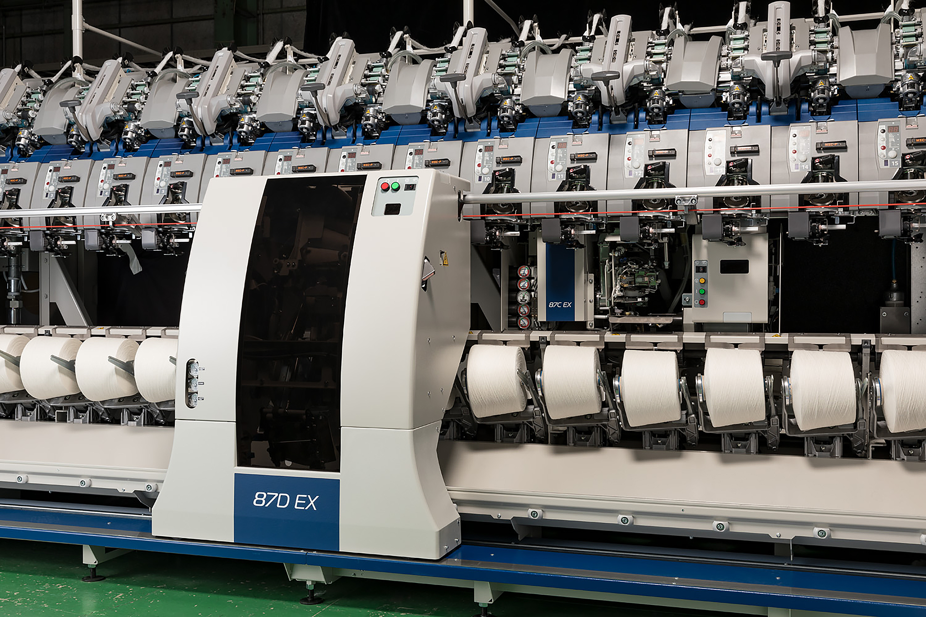 VORTEX 870 EX spinning system