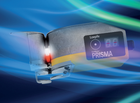 Loepfe Yarn Master Prisma optical yarn clearer
